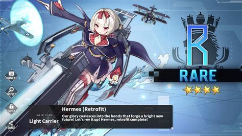 azur lane hermes retrofit|azur lane retrofit maps.